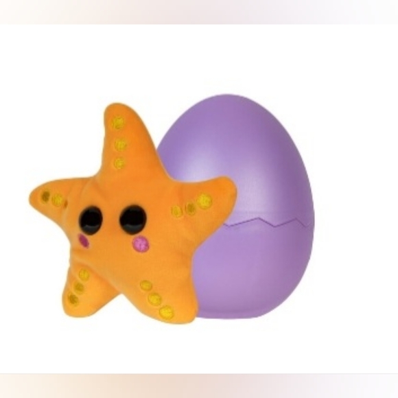 2023 Adopt Me! 5" Surprise Plush Pets Series 2 Ultra-Rare Starfish - Picture 12 of 12